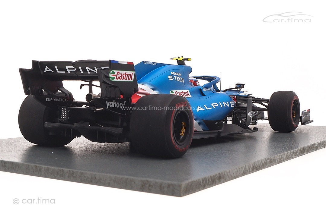 Alpine A521 GP Bahrain 2021 Esteban Ocon Spark 1:18 18S581