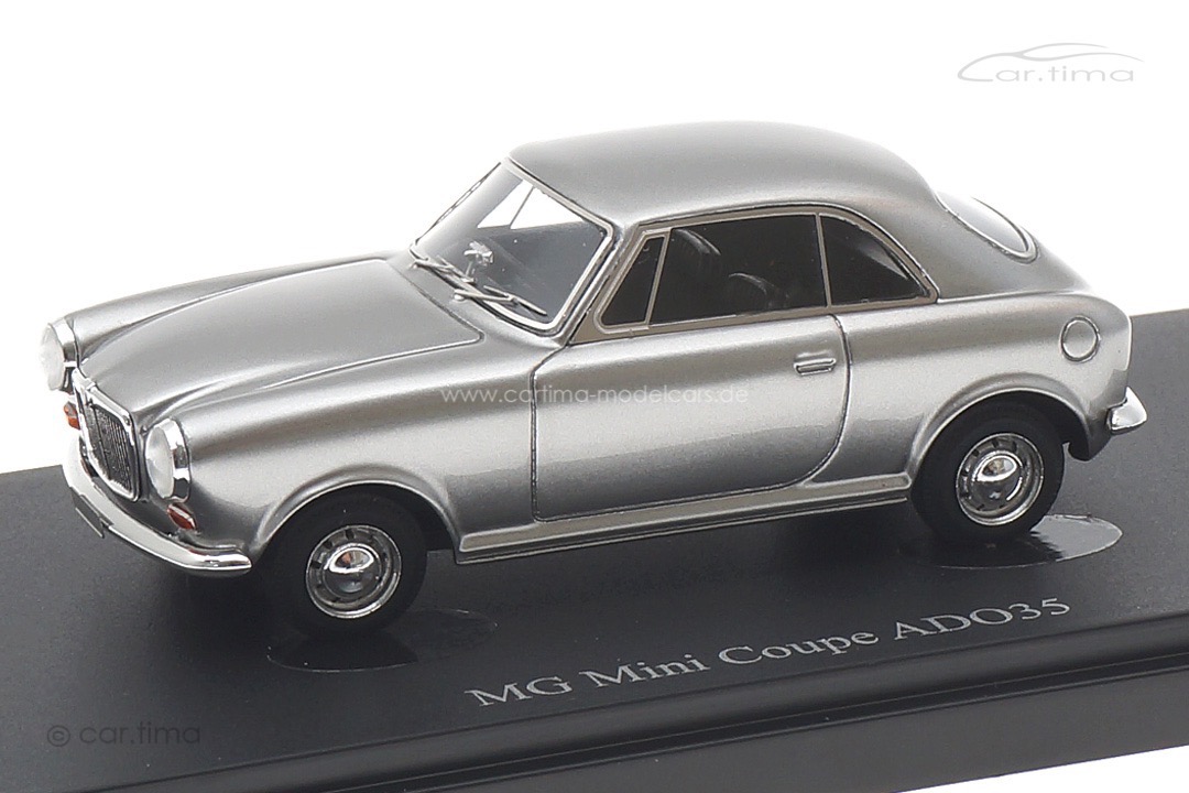 MG Mini Coupé AD035 1960 silber autocult 1:43 06056