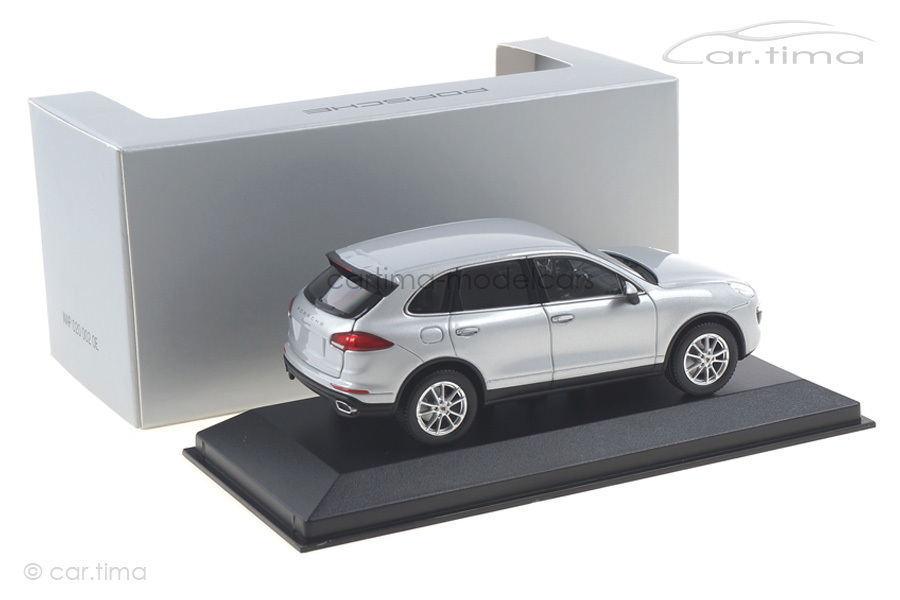 Porsche Cayenne (958) silber met. Minichamps 1:43 WAP0200020E