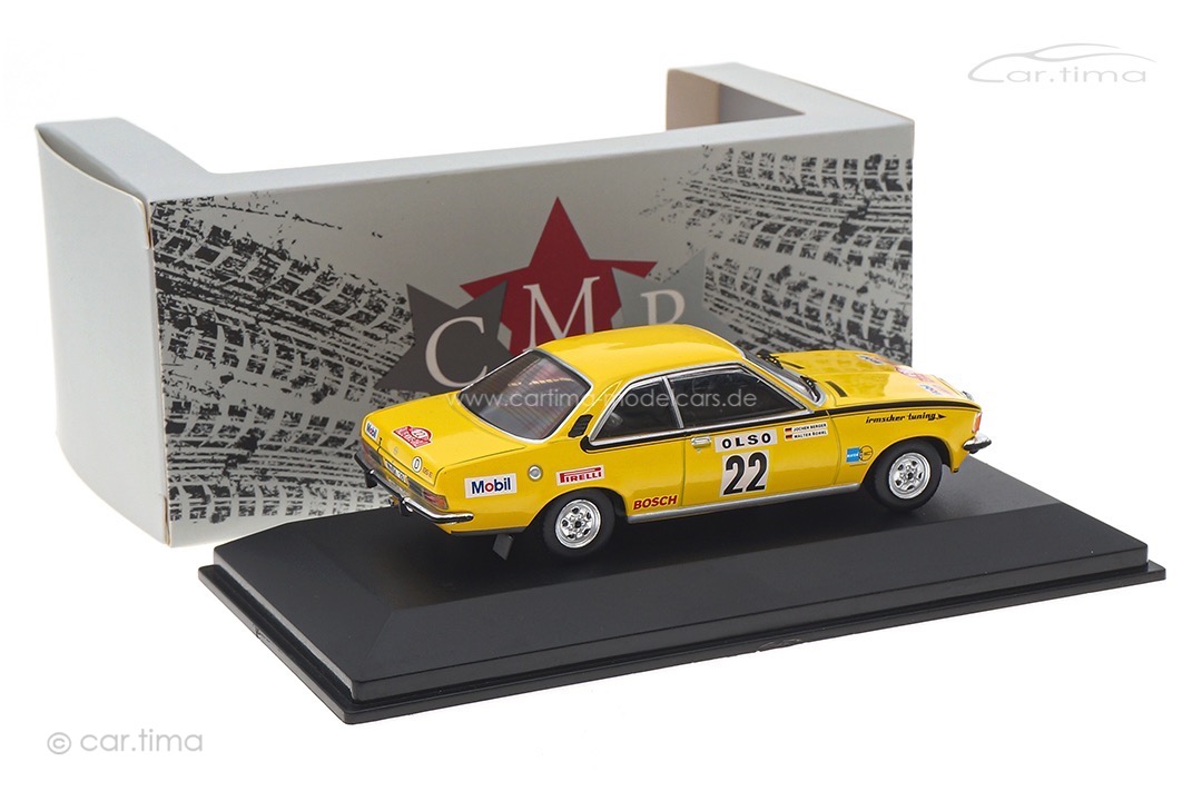 Opel Commodore Rallye Monte Carlo 1973 Röhrl/Berger CMR 1:43 WRC026