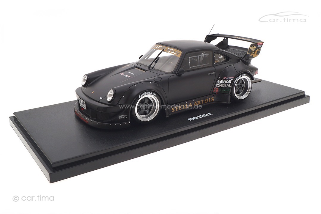 RWB Porsche 911 (964) Stella Artois schwarz GT Spirit 1:18 GT918