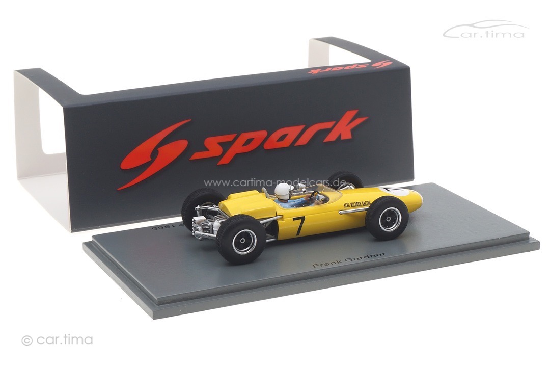 Brabham BT11A GP Levin 1965 Frank Gardner Spark 1:43 S7433