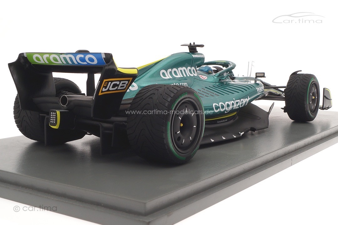 Aston Martin AMR22 GP Emilia Romagna 2022 Lance Stroll Spark 1:18 18S762