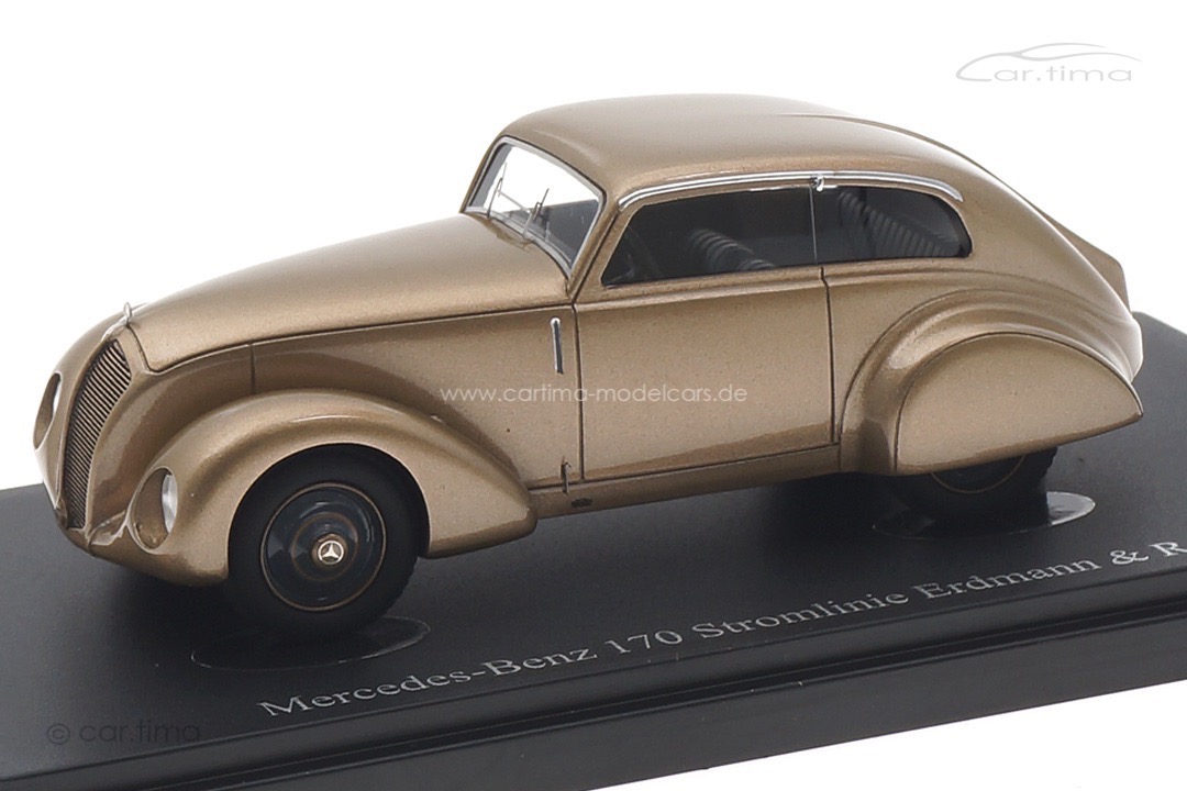 Mercedes-Benz 170 (W15) "Erdmann & Rossi" gold autocult 1:43 04040