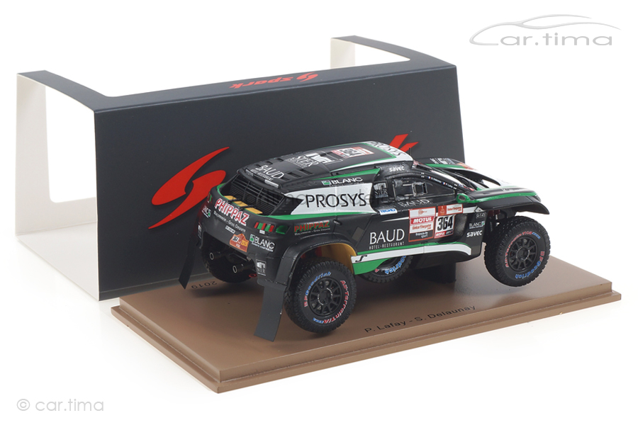 Peugeot 3008 DKR Maxi Dakar Rally 2019 Lafay/Delaunay Spark 1:43 S5630