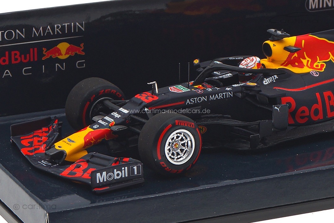 Aston Martin Red Bull RB15 GP 2019 Max Verstappen Minichamps 1:43 410190033