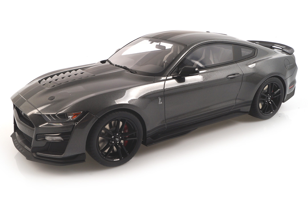 Ford Shelby GT500 Magnetic grey GT Spirit 1:12 GT814