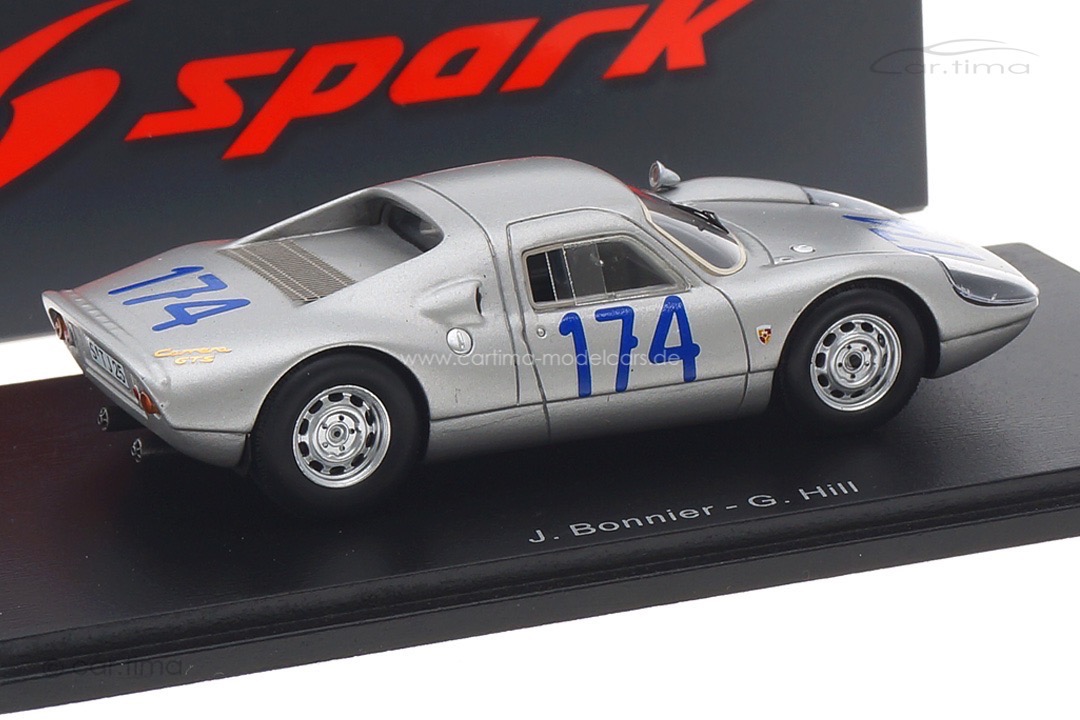 Porsche 904 GTS Targa Florio 1965 Maglioli/Linge Spark 1:43 S9231