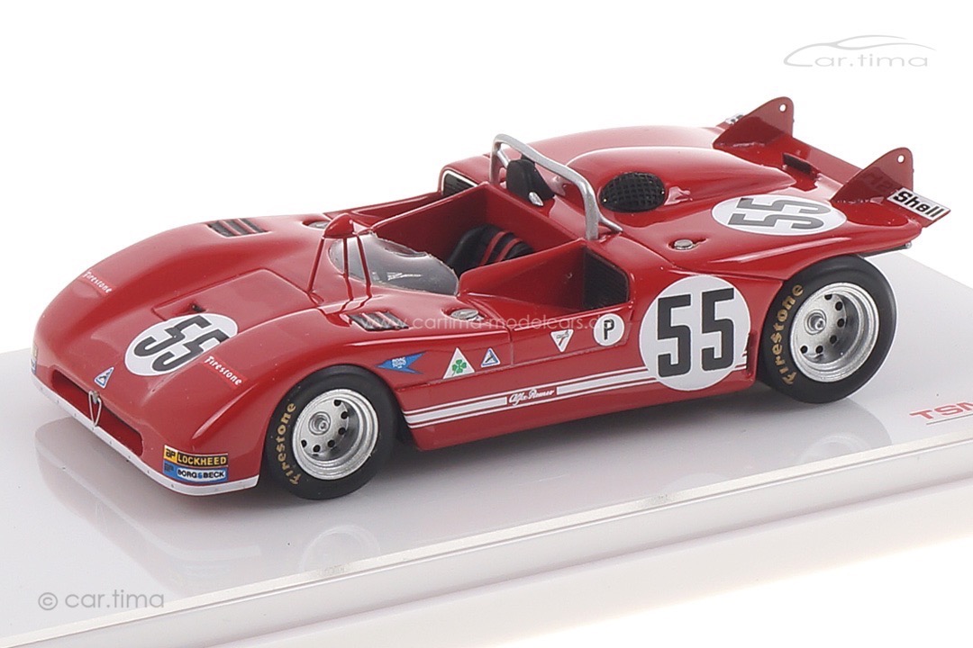 Alfa Romeo Tipo 33/3 Brands Hatch 1971 Stommelen/Hezemans TSM 1:43 TSM164305