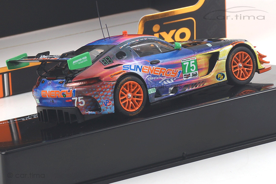 Mercedes-AMG GT3 24h Daytona 2017 Engel/Habul/Said/Vautier IXO Models 1:43 GTM113