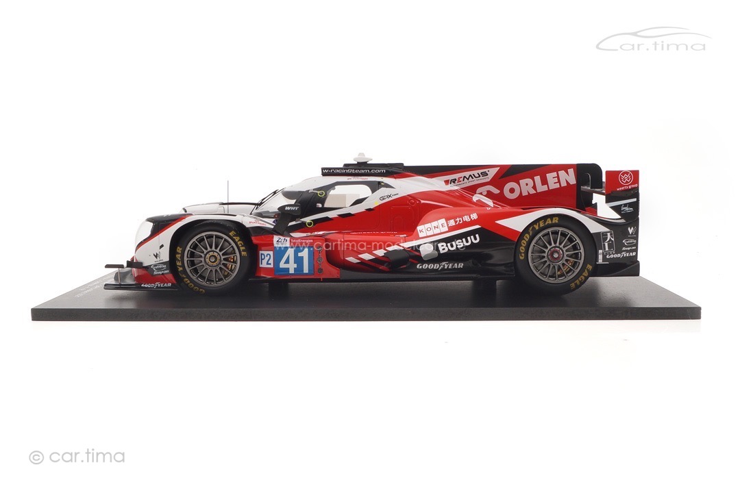 Oreca 07 - Gibson 24h Le Mans 2021 Kubica/Delétraz/Ye Spark 1:18 18S716