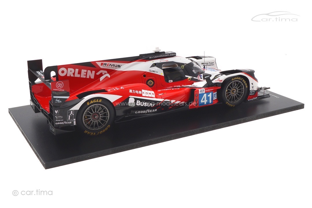 Oreca 07 - Gibson 24h Le Mans 2021 Kubica/Delétraz/Ye Spark 1:18 18S716