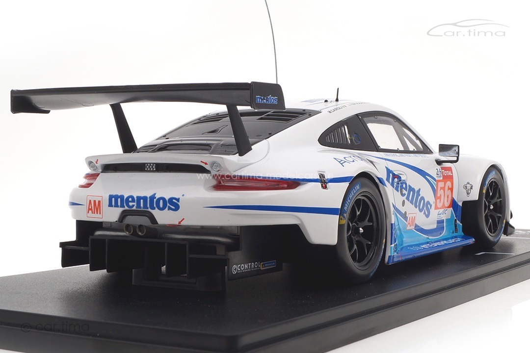 Porsche 911 RSR 24h LeMans 2020 Cairoli/Perfetti/ten Voorde IXO 1:18 LEGT18059