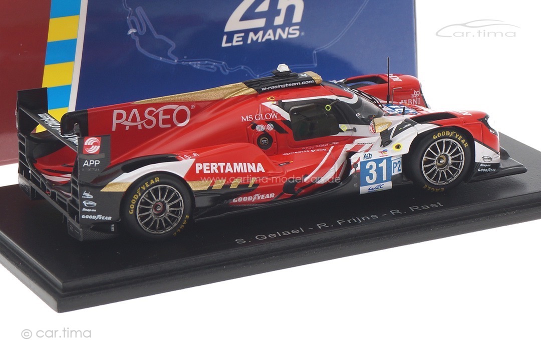 Oreca 07-Gibson 24h Le Mans 2022 Gelael/Frijns/Rast Spark 1:43 S8628