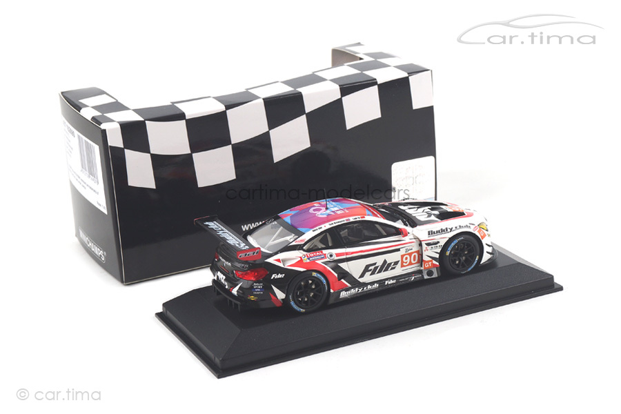 BMW M6 GT3 Asian Le Mans Series 2016 Blomqvist/Iida Minichamps 1:43 437162690