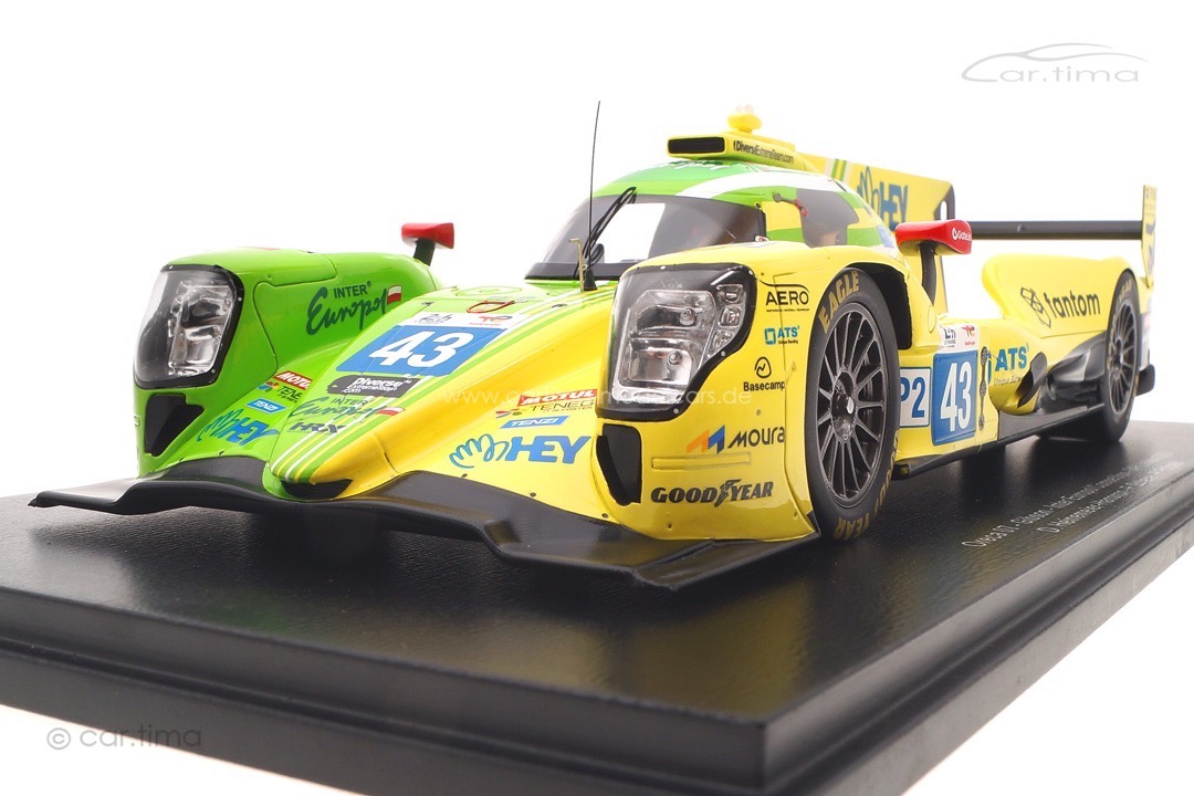 Oreca 07-Gibson 24h Le Mans 2022 Heinemeier-Hansson/Scherer/Fittipaldi Spark 1:18 18S814