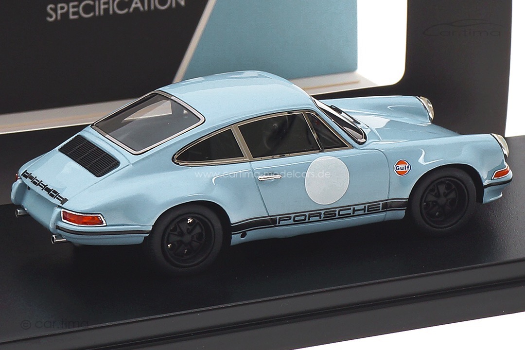 Porsche 911 S/T-Specification Gulfblau "Outlaw" car.tima 1:43 CAR04324004