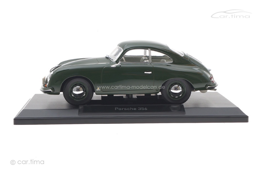 Porsche 356 Coupé 1954 grün Norev 1:18 187453