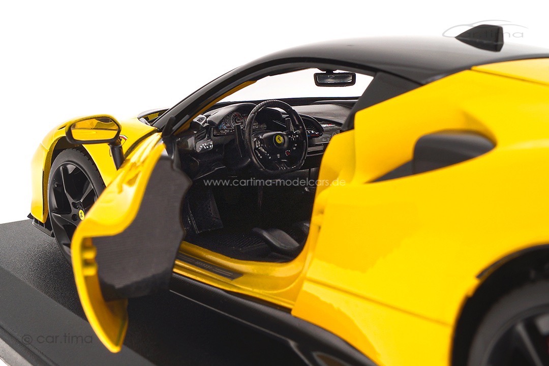 Ferrari SF90 XX Stradale Giallo Modena Bburago 1:18 18-16020Y