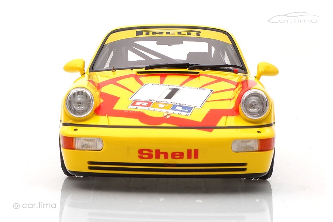 Porsche 911 (964) Supercup Monaco 1993 Walter Röhrl Charity Collection car.tima 1:18 CAR01824005