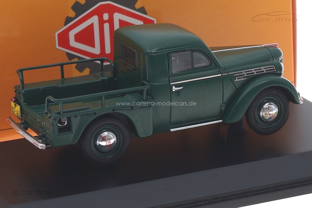 Moskvich 400-420B Pick-up grün DIP Models 1:43 140105