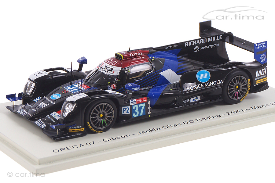 ORECA 07-Gibson 24h Le Mans 2019 Hanson/King/Taylor Spark 1:43 S7920