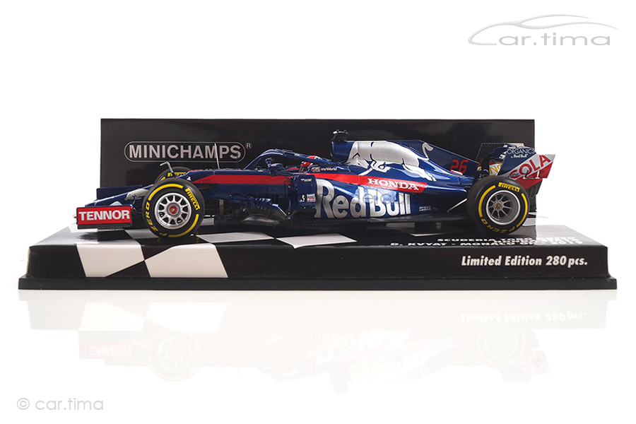 Scuderia Toro Rosso Honda STR14 Monaco GP 2019 Daniil Kvyat Minichamps 1:43 417190626