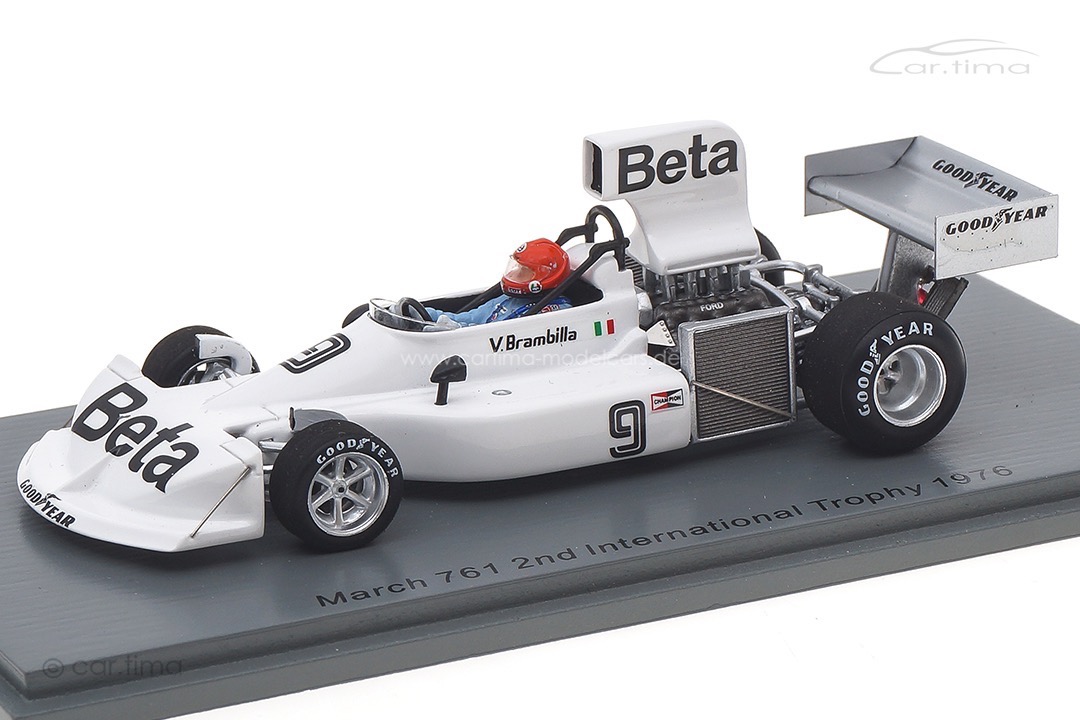 March 761 International Trophy 1978 Vittorio Brambilla Spark 1:43 S7268