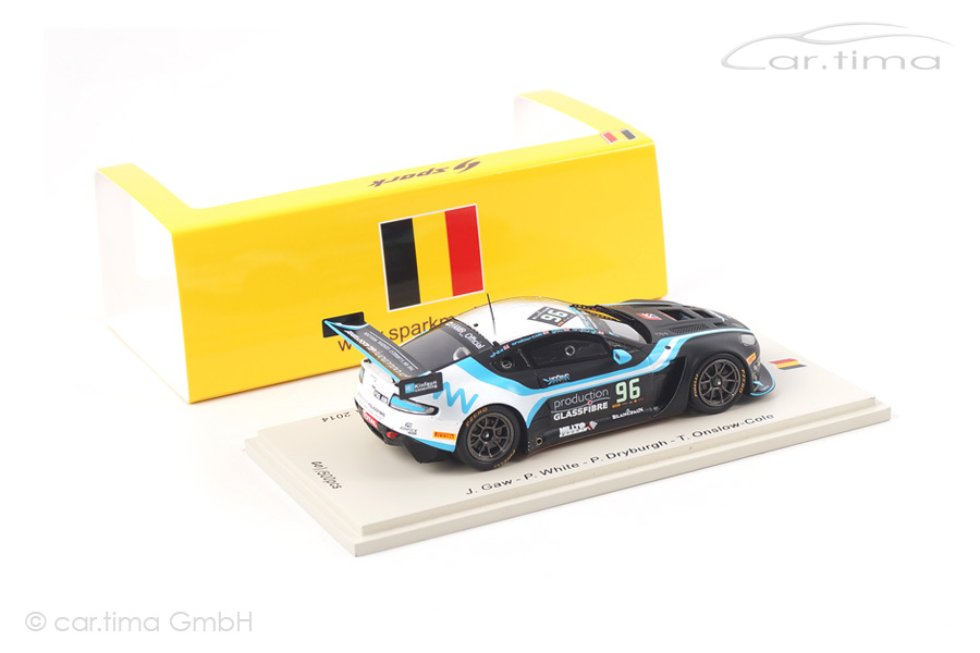 Aston Martin Vantage GT3 24h Spa 2014 Gaw/White/Dryburgh Spark 1:43 SB090