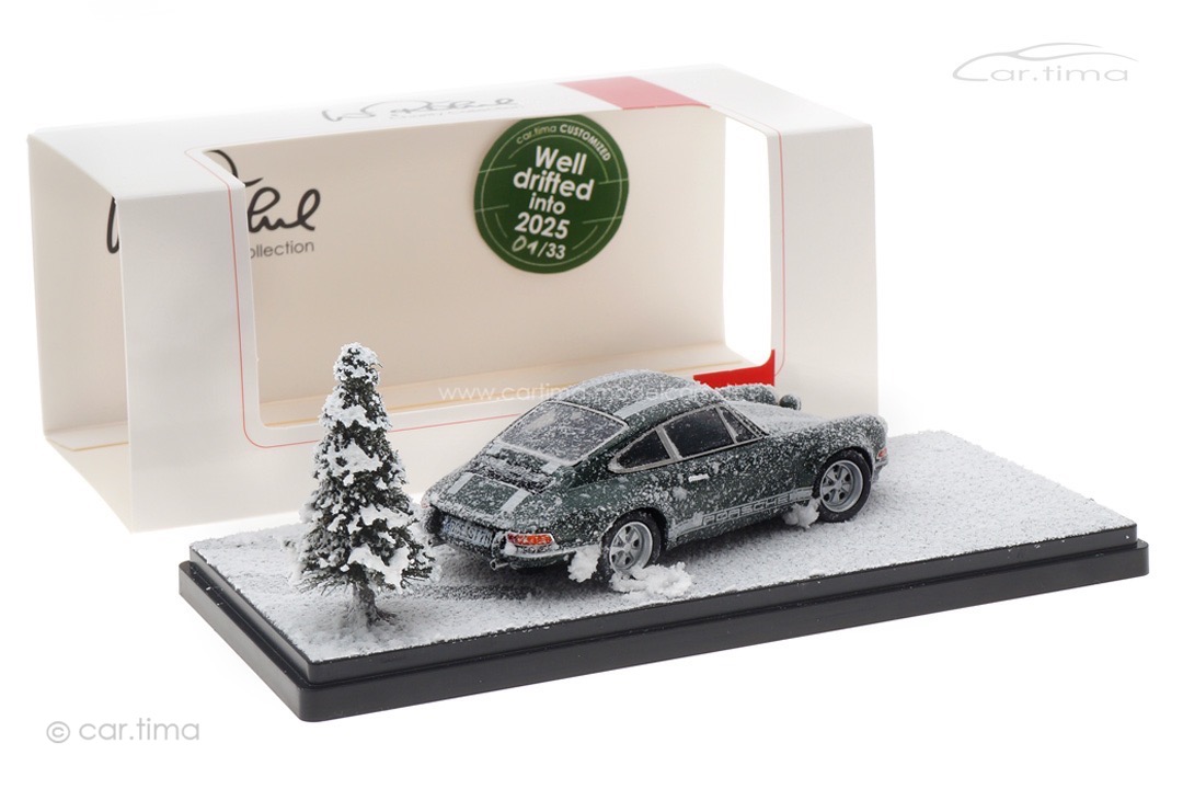 Porsche 911 ST Walter Röhrl Charity Collection Well drifted into 2025 car.tima CUSTOMIZED 1:43