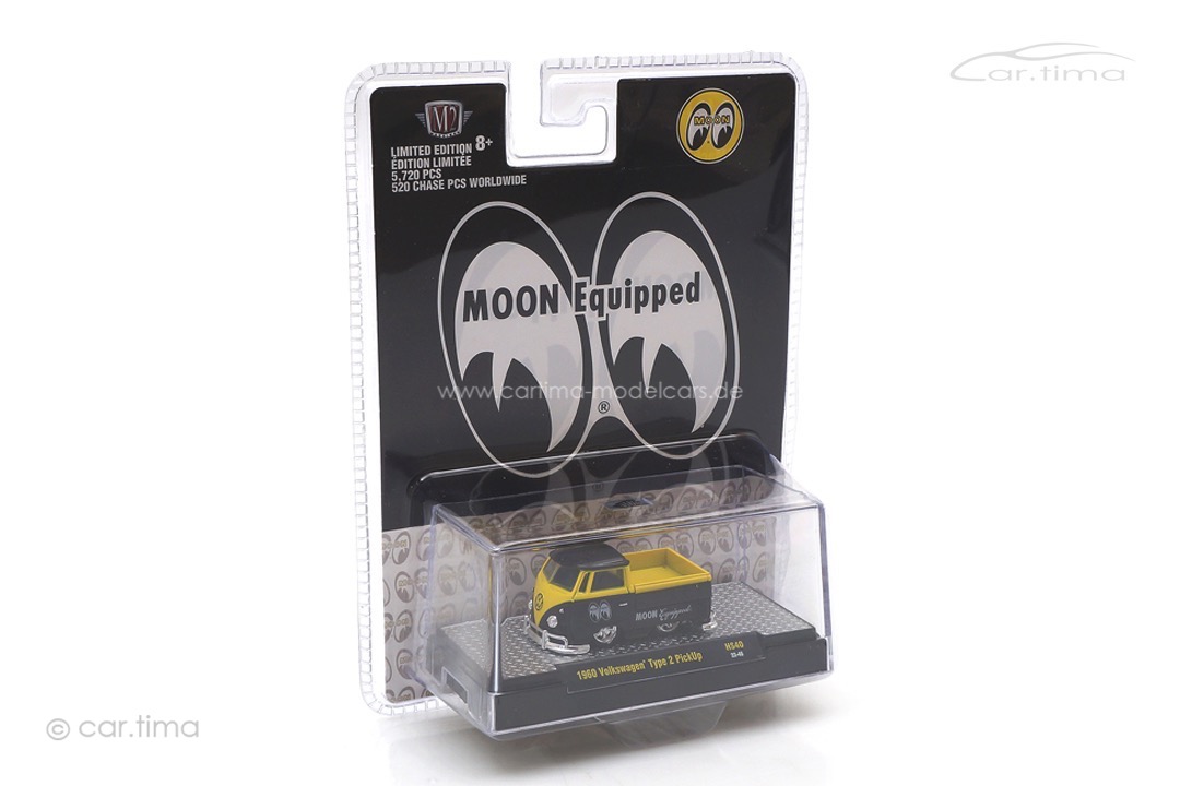 Volkswagen Type 2 PickUp 1960 MOON Equipped M2Machines 1:64 31500-HS40