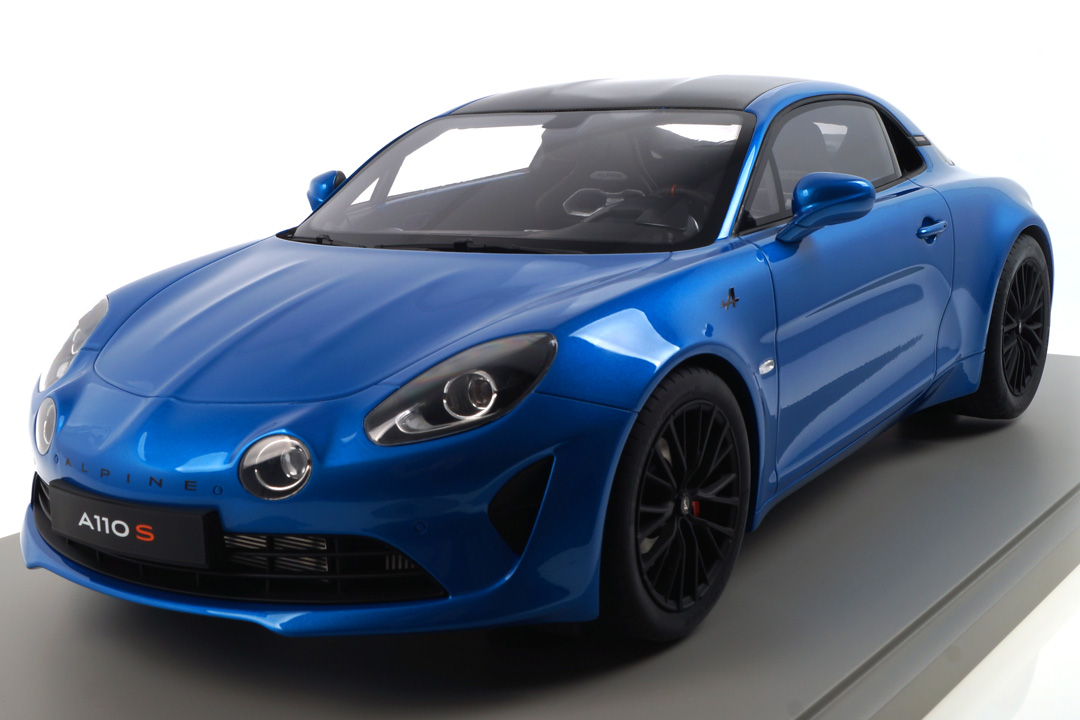 Alpine A110 S Bleu Alpine GT Spirit 1:8 GTS80055