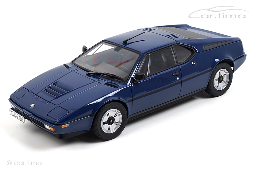 BMW M1 1980 blau Norev 1:18 183224