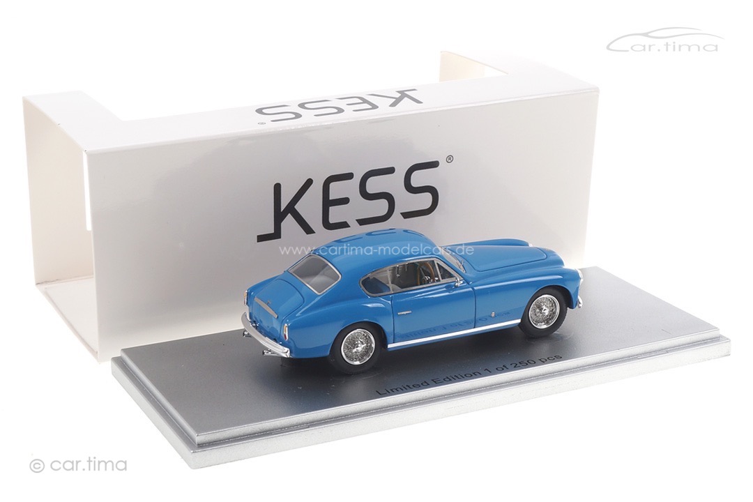 Ferrari 195 Inter Coupe Ghia 1950 blau Kess 1:43 KE43056022