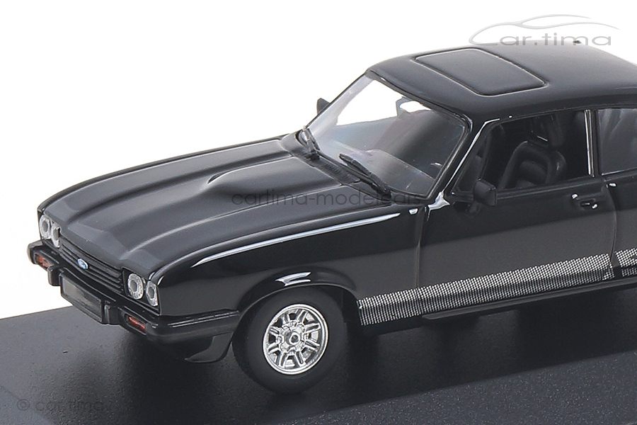 Ford Capri 1982 schwarz Minichamps 1:43 940082220