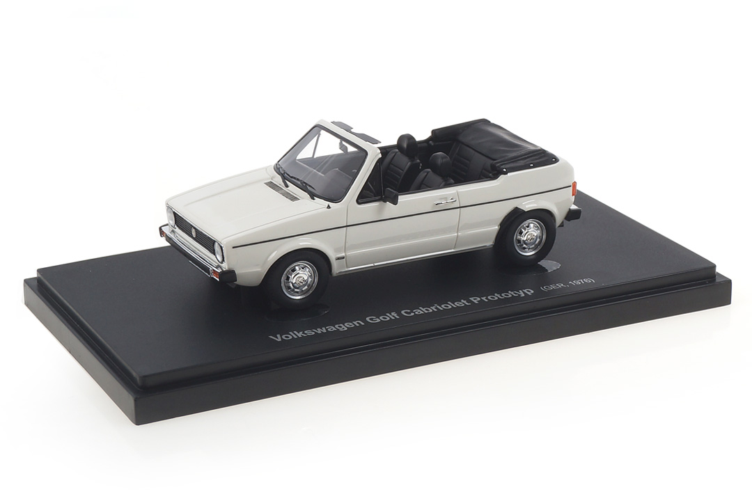 VW Golf Cabriolet Prototyp Avenue43 1:43 60054