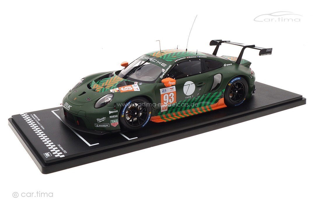 Porsche 911 RSR-19 24h Le Mans 2022 Fassbender/Campbell/Robichon IXO 1:18 LEGT18-23031