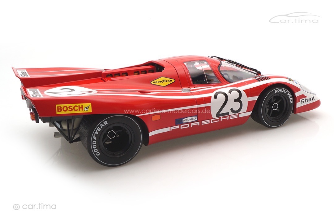 Porsche 917 K Winner 24h Le Mans 1970 Attwood/Herrmann Norev 1:12 127501