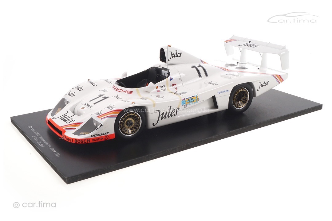 Porsche 936/81 Winner 24h Le Mans 1981 Bell/Ickx Spark 1:18 18LM81
