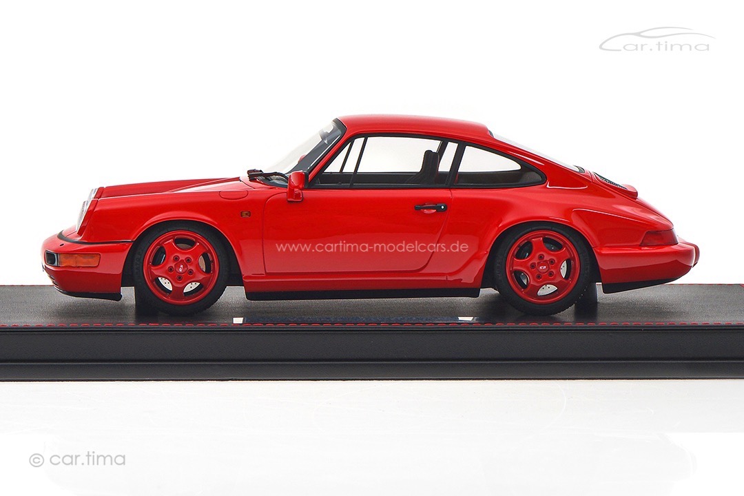 Porsche 911 (964) Carrera RS Prototyp "K47" Originalsignatur Roland Kussmaul car.tima 1:18