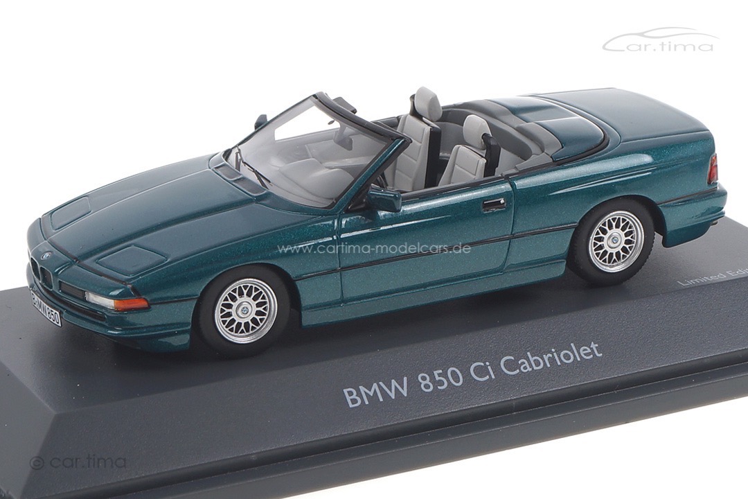 BMW 850 Ci grün Schuco 1:43 450915000