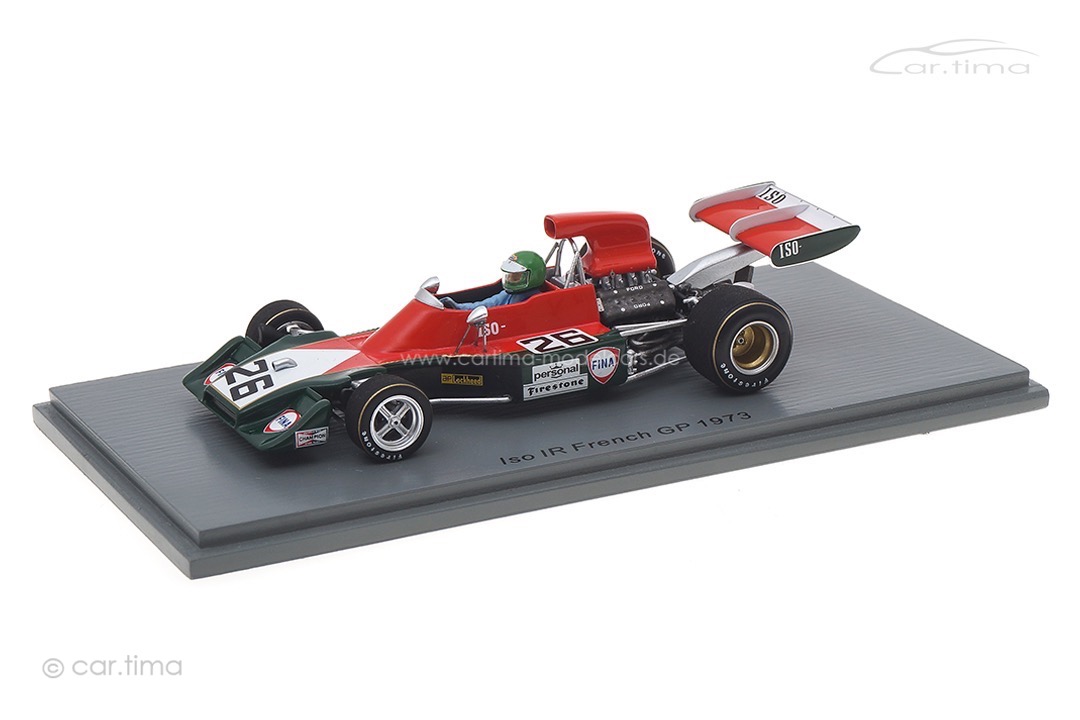 Iso IR GP Frankreich 1973 Henri Pescarolo Spark 1:43 S7571