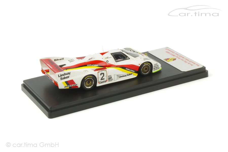 Porsche 936 C 9h Kyalami 1982 Heyer/Merl/Schornstein K-Model 1:43