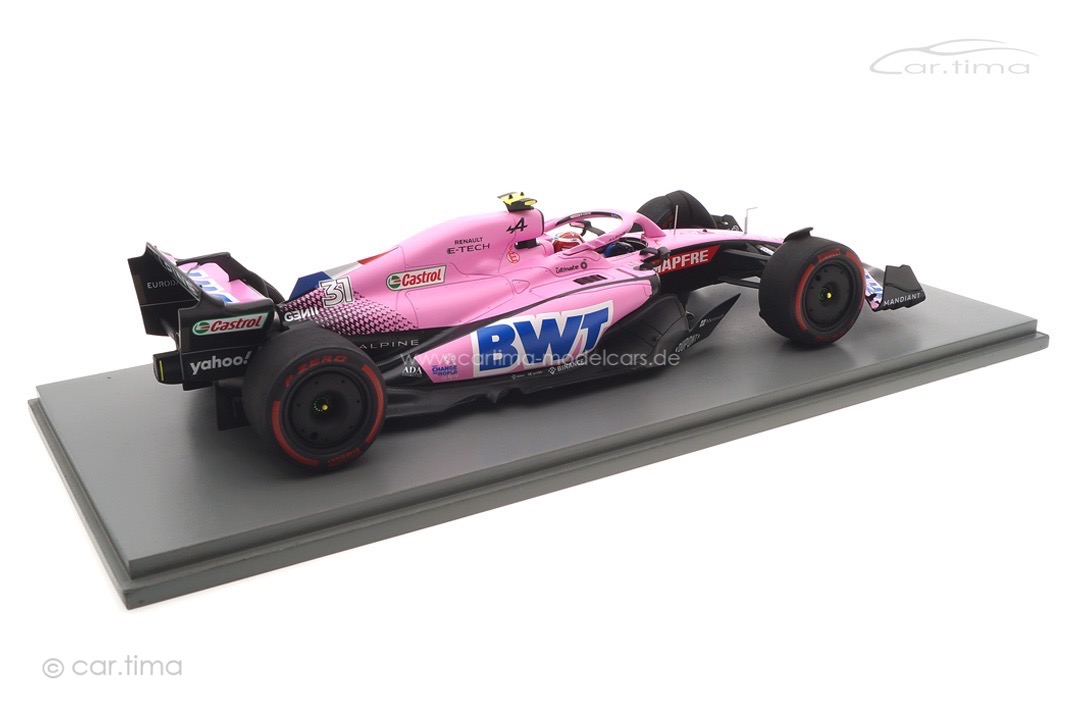 Alpine A522 GP Bahrain 2022 Esteban Ocon Spark 1:18 18S753