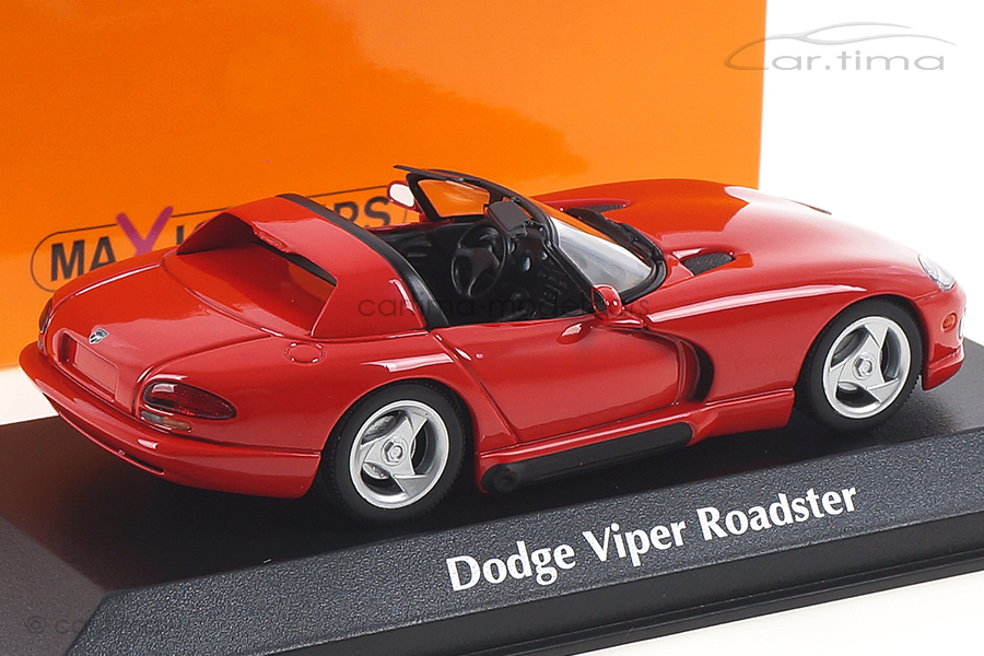 Dodge Viper Roadster 1993 rot Minichamps 1:43 940144030