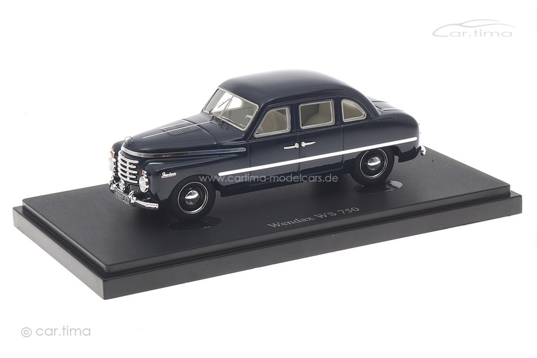 Wendax WS 750 1950 dunkelblau autocult 1:43 02029