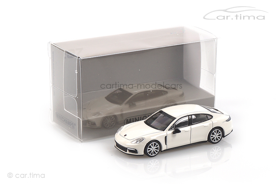 Porsche Panamera 4S 2015 weiß Minichamps 1:87 870067102