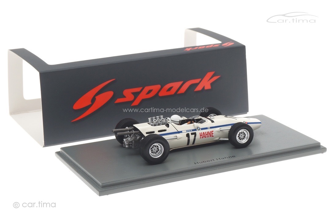 Lola T100 GP Deutschland 1967 Hubert Hahne Spark 1:43 S5335