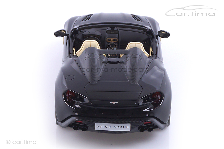 Aston Martin Vanquish Zagato Speedster Scorching Black TopSpeed 1:18 TS0231