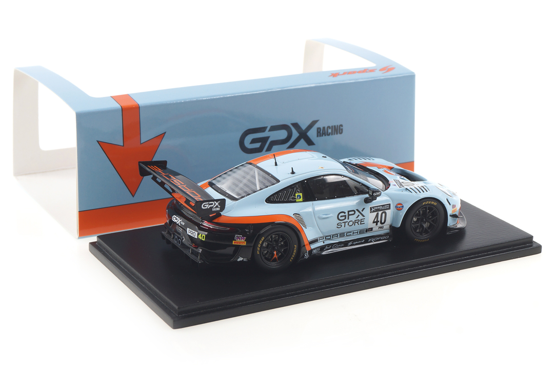 "Porsche 911 GT3 R GPX Racing ""The Club"" Spark 1:43 SP324"